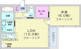 （仮称）北13条東12丁目MSの物件間取画像